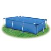 Pool Cover Blue 383.9"x192.1" PE