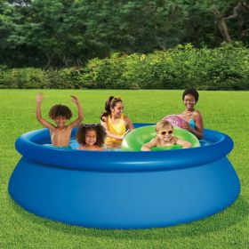 Round Above Ground Pool, Includes Cartridge Filter Pump, Age 6 & up