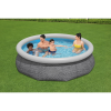 10' x 2.1' Circle 26" Deep Inflatable Above Ground Pool