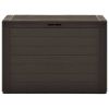 Patio Storage Box Brown 30.7"x17.3"x21.7"