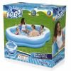 Splashview 8' Inflatable Kiddie Pool with See-Through Window