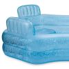 Heavenly Blue Great Escape Inflatable Famiy Swimming Pool, Age 6 & up