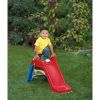 Indoor/Outdoor Red and Blue Folding Slide Unisex Play Toy for Kids