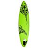 Inflatable Stand Up Paddleboard Set 144.1"x29.9"x5.9" Green