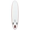 Inflatable Stand Up Paddleboard Set Red and White