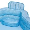 Heavenly Blue Great Escape Inflatable Famiy Swimming Pool, Age 6 & up