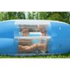 Splashview 8' Inflatable Kiddie Pool with See-Through Window