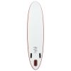 Stand Up Paddle Board Set SUP Surfboard Inflatable Red and White